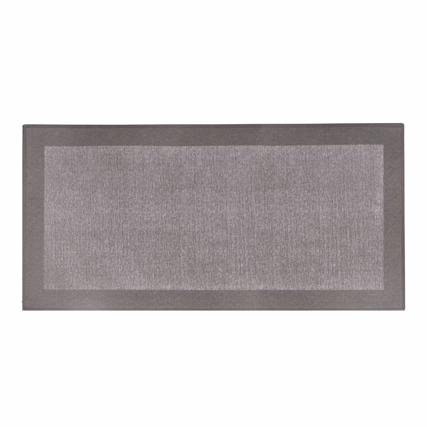 Tappeto da cucina KASANOVA grigio Chambray in cotone antiscivolo L: 57 cm, P: 240 cm – 2