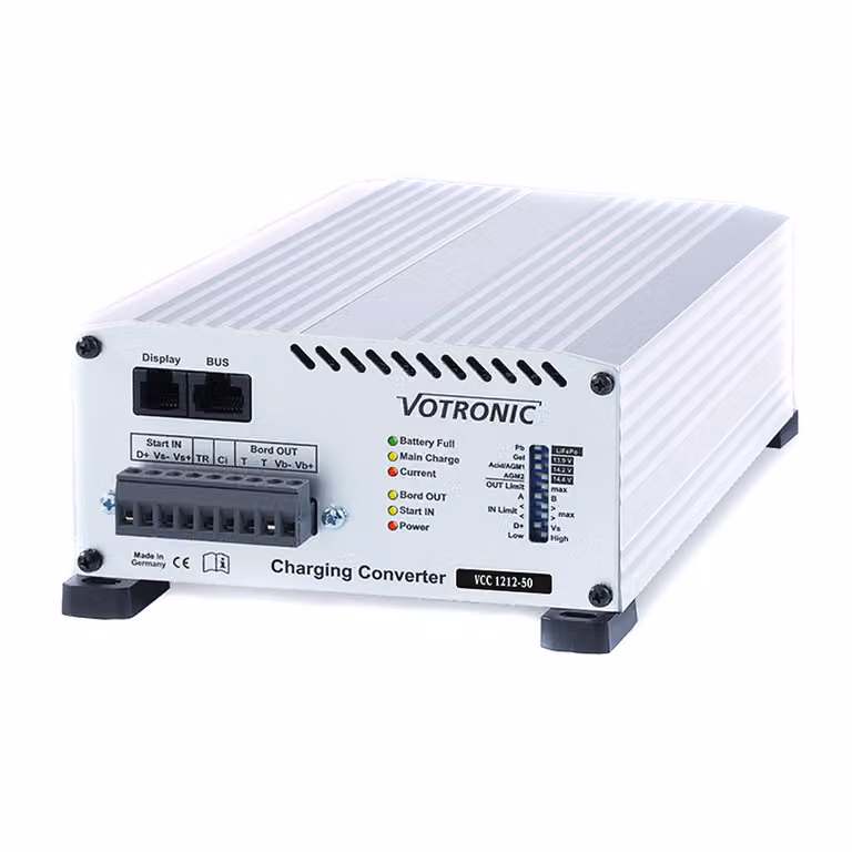 Votronic Ladewandler/Ladebooster VCC 1212-50 - 3326