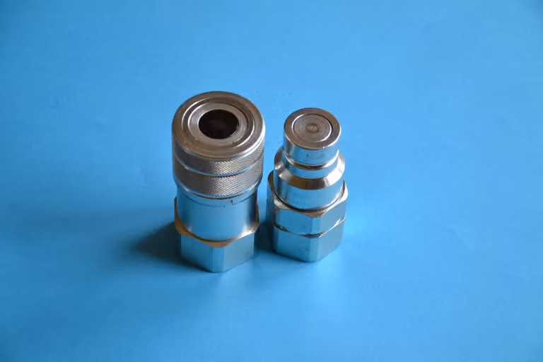 Frizione a secco con raccordo BSP 1/2"