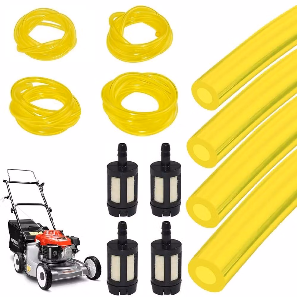Set di 4 tubi flessibili di ricambio con filtri