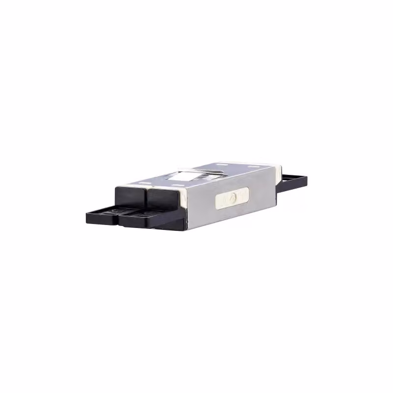 Metz Connect OpDAT E2000-D Connettore OM2 (beige) con fissaggio a scatto 1509005A-I