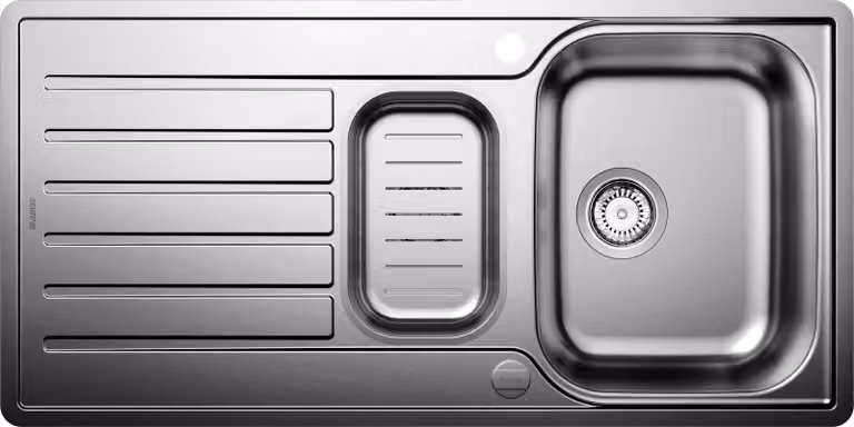 BLANCO LANTOS II 6S-IF acciaio inox spazzolato