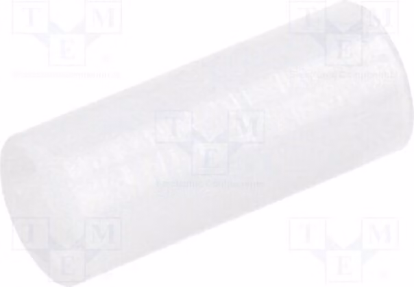 50 distanziatori per LED, diametro esterno: 5 mm, lunghezza: 12 mm, diametro LED: 5 mm, naturalmente compatibili con i distanziatori FIX-LED-12