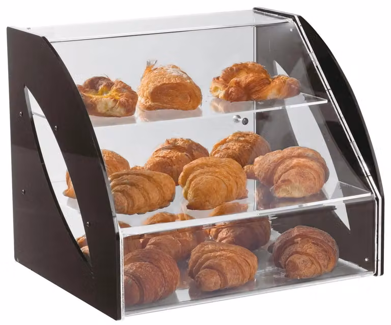 Vetrina Porta Brioches Plexi