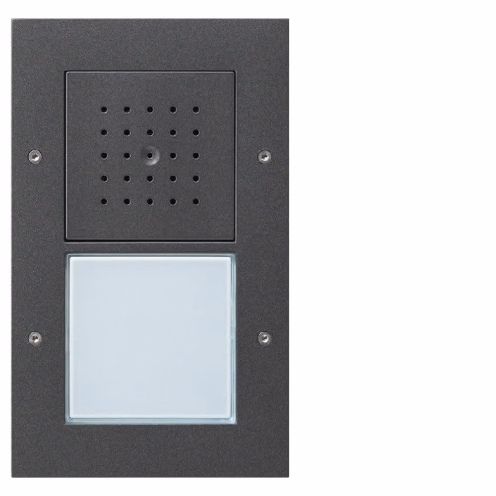 GIRA Posto esterno 1f antracite 126667 Comunicazione con la porta