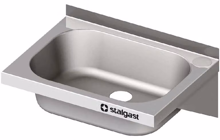 Lavabo da appoggio a parete - 400x295x150 mm - Modello AK
