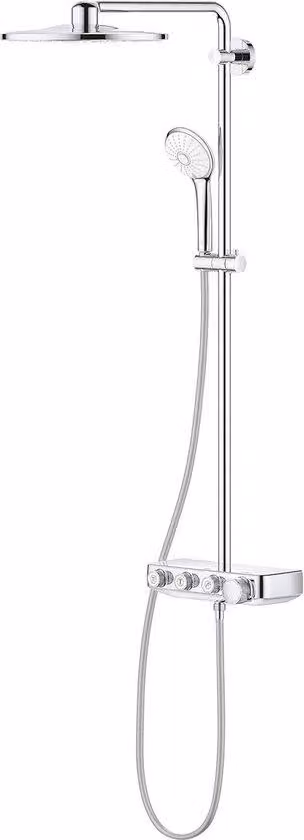 Sistema doccia con miscelatore termostatico, esperienza di bagno versione Duo, 310 mm