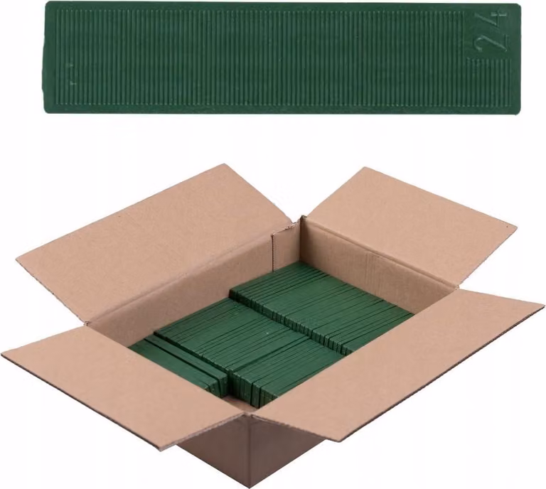 Distanziali - Supporti di distanziamento S2405 - 24x100x5 mm - 100 pezzi - durevoli - montaggio preciso - versatili