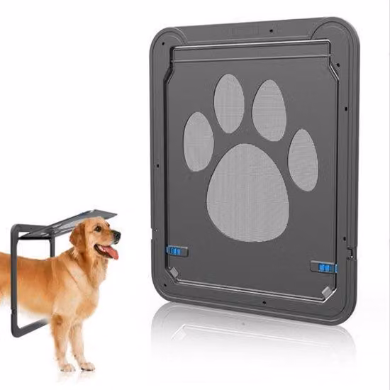Porta per animali domestici - Porta per cani - Porta per gatti, adatta anche per farina di insetti - con chiusura magnetica - sistema di chiusura magnetico, facile da installare, porta per gatti, porta per animali domestici