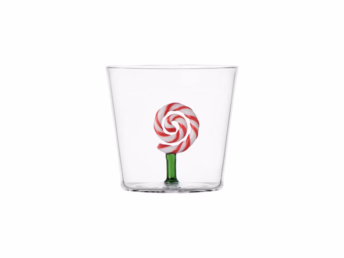 Sweet&Candy Tumbler - Lecca-lecca Rosso/Bianco