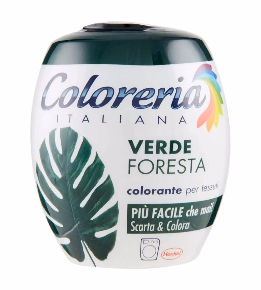 Colorazione per Capi Verde Foresta