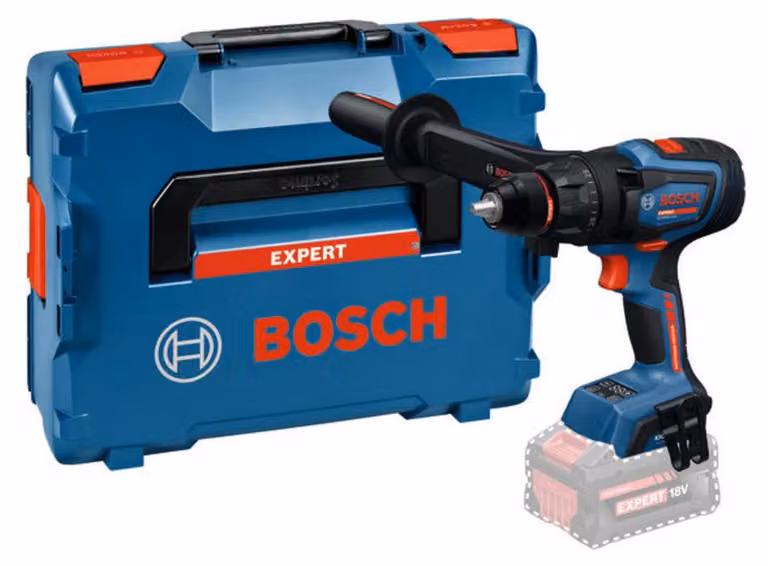 Trapano avvitatore a batteria EXSR18V-150 Bosch, L-BOXX 136