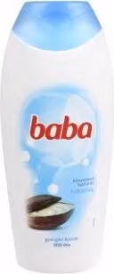 Baba, Gel doccia 400 ml, con burro di cacao