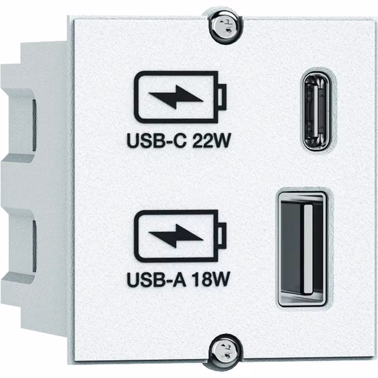Bachmann Steckdosenleiste USB A/C 22W 917.2271 (917.2271)