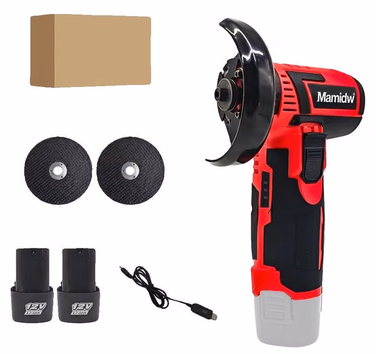 Smerigliatrice angolare, design compatto, prestazioni ad alta velocità, batteria ROT-2