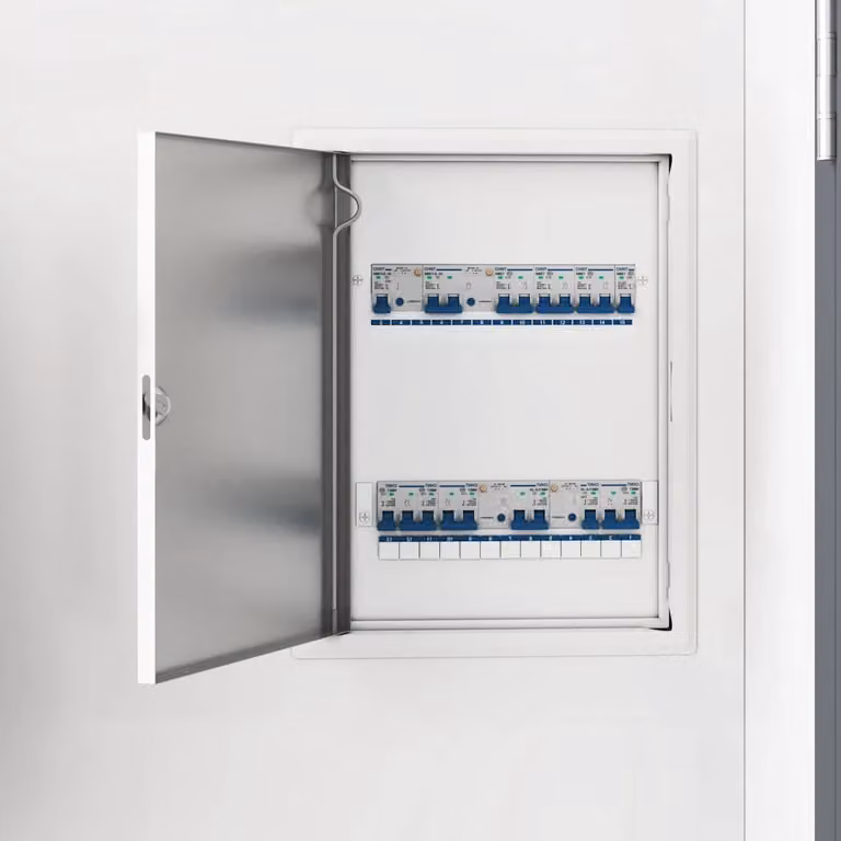 Pannello di Accesso vidaXL in Acciaio Inox Bianco Opaco L 43 cm x P 33 cm x H 3 cm