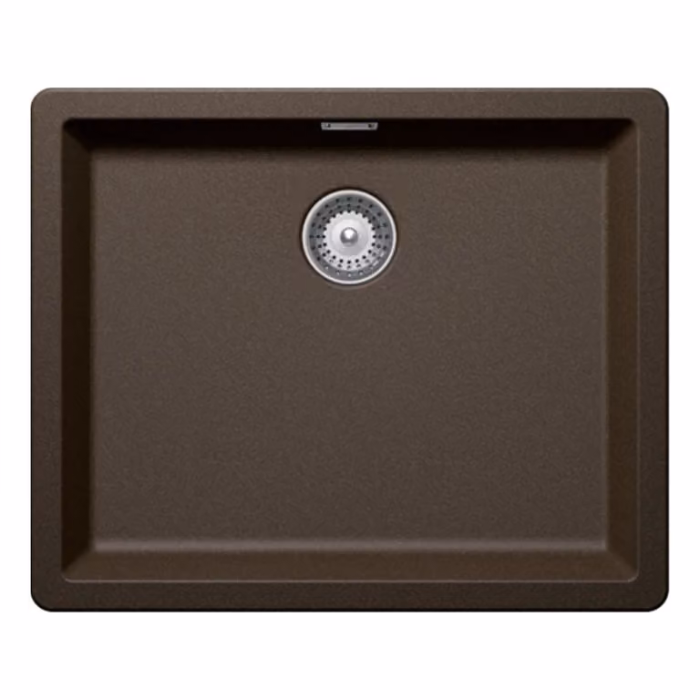 Lavello da incasso Schock Greenwich Bronze N-100L FB