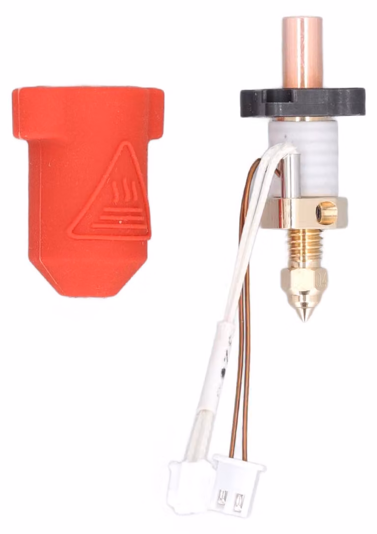 Kit per hotend con elemento riscaldante in Vetroceramica, ideale per componenti di stampanti 3D che richiedono un'elevata velocità di riscaldamento