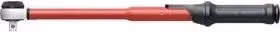 Set per cambio ruote Gedore Red 3 pezzi composto da chiave dinamometrica 40-200 Nm, cricchetto telescopico 1/2" e boccole 17, 19, 21 mm in acciaio nero e rosso