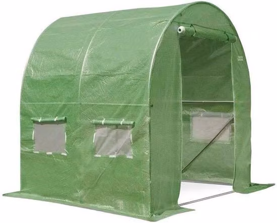 Tunnel per Piante - Rivestito, 2 m x 2 m - Serra per Giardino e Balcone