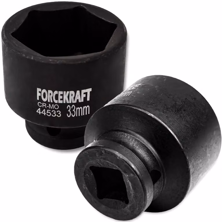 Adattatore per chiave a percussione da 1/2" 33 mm (esagonale)