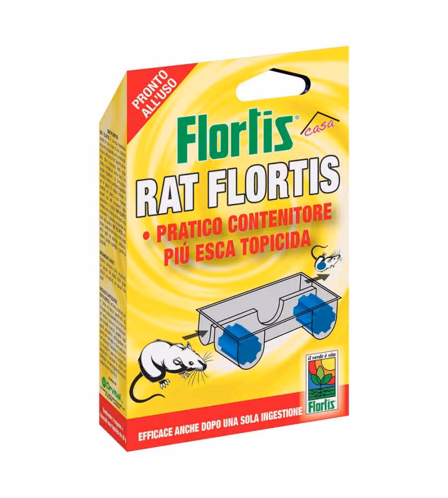 Contenitore + Esca Topicida Kit Rat