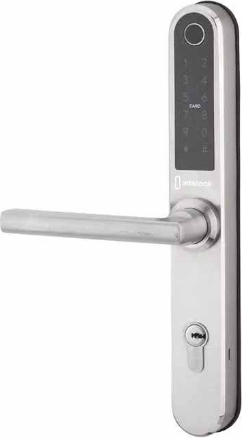 Maniglia MULTI Thirard con interasse 85 mm e finitura argentata