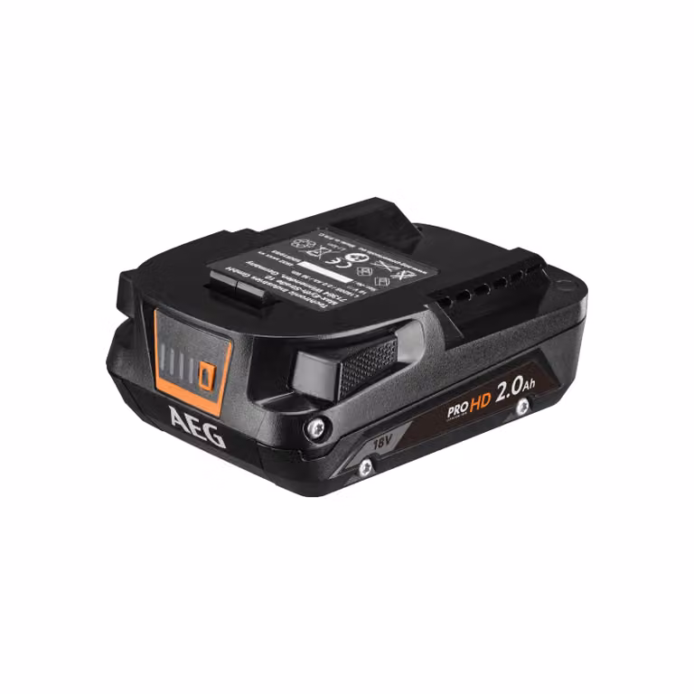 batteria di ricambio 'l1820shd' aeg 18v 2.0ah