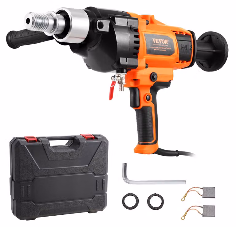Trapano - Trapano a nucleo - Trapano a batteria - Trapano avvitatore - Trapano per cemento - Potenza: 2600W