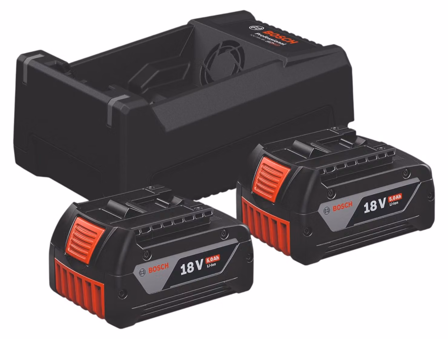Caricabatterie Bosch GAL 12V/18V-80 Professional 10,8 - 18 V 8 A ( 1600A037CH ) Caricabatterie rapido AMPShare