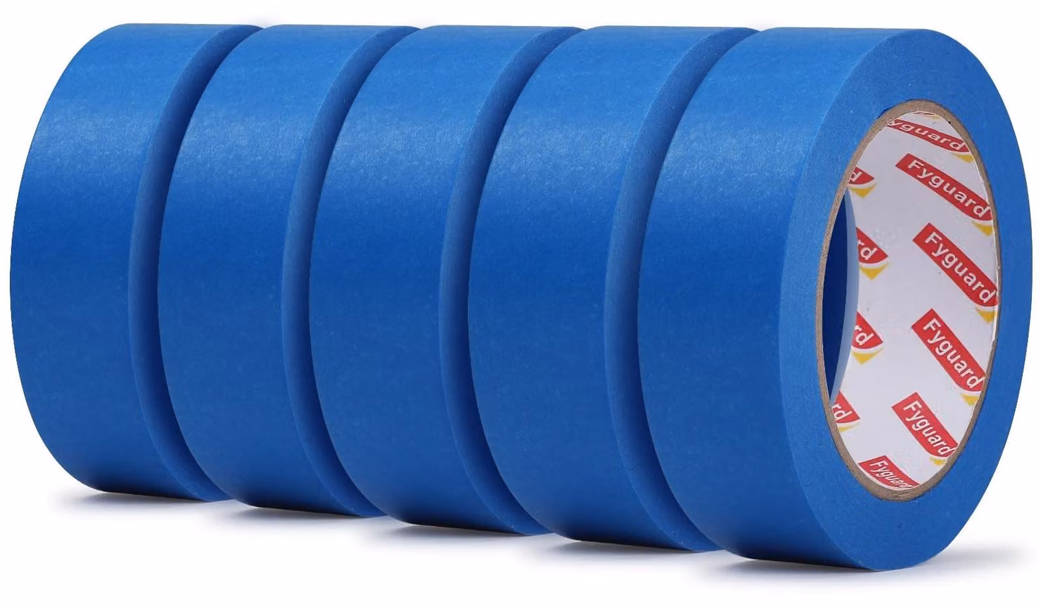 5 Rotoli di Nastro Adesivo Blu 30 mm x 50 m