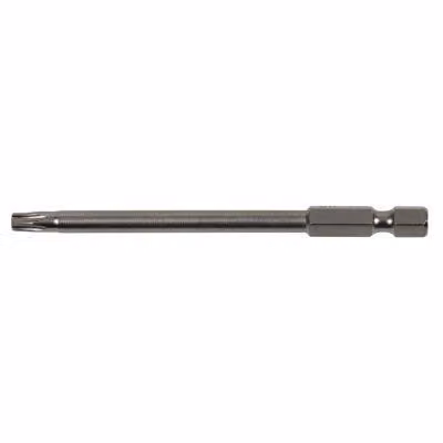 bit Torx da 1/4" T25, lunghezza 89 mm, c.foro