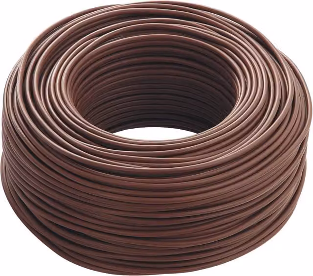 Cavo Elettrico Besser Cavi FS180R18 Sezione 3 x 1,50 mm Marrone 100 m