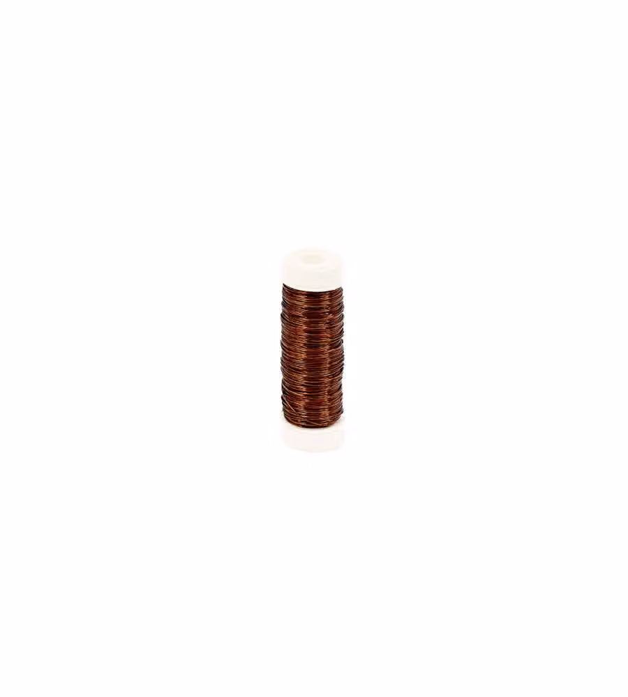 Bobina Filo Cognac Diametro Mm.0,30 Gr.50