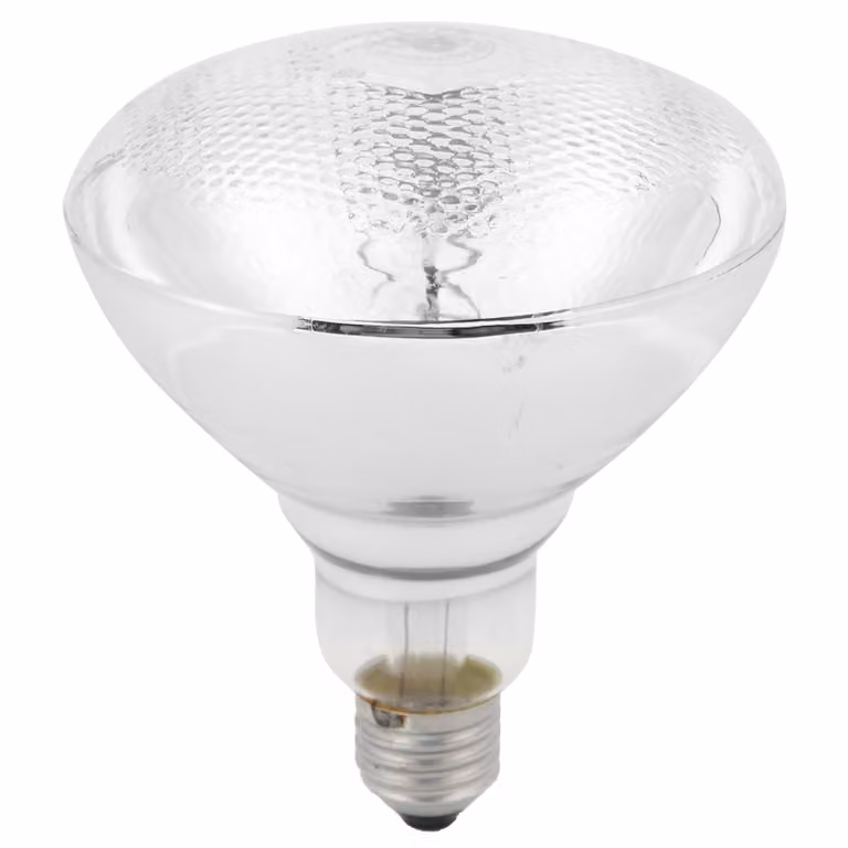 Lampada riscaldante per incubazione – Temperatura regolabile, lampadina a infrarossi per incubazione e isolamento, 220V-240V per l'allevamento di animali