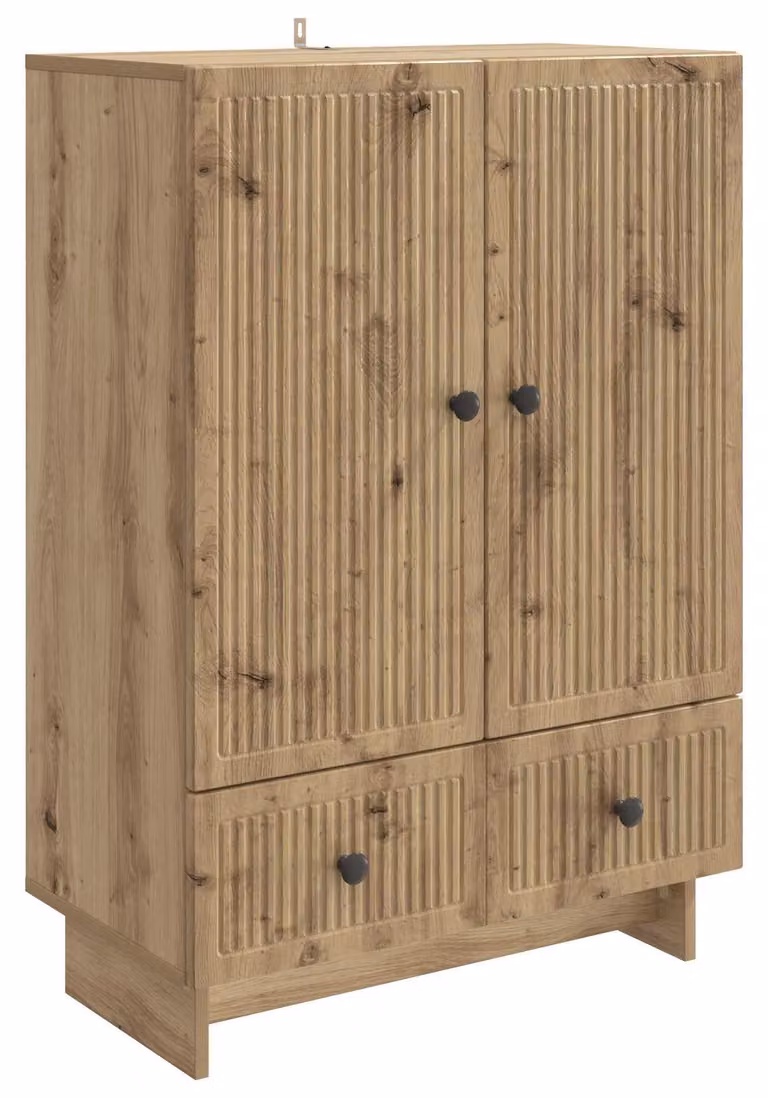 Credenza Rovere Artigianale 66 x 34,5 x 95 cm