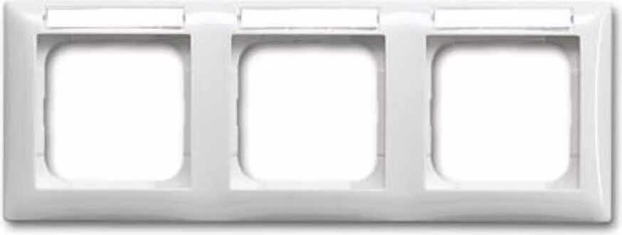 Telaio Busch-Jaeger 3-f etichettato 1733 NSK-914 2CKA001754A4831