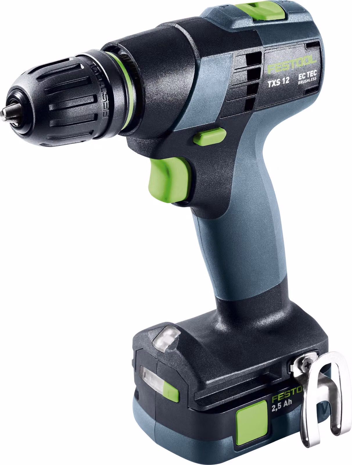 Trapano avvitatore a batteria Festool TXS 12 2,5-Plus | 576873