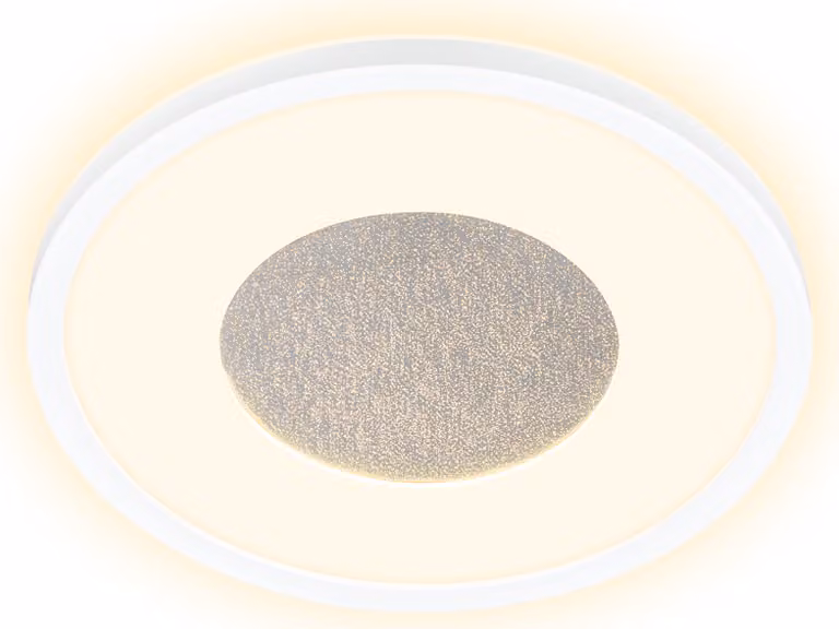 Lampada da soffitto a LED piatta Lampada da soffitto Soggiorno Dimmerabile Camera da letto Decorazione scintillante