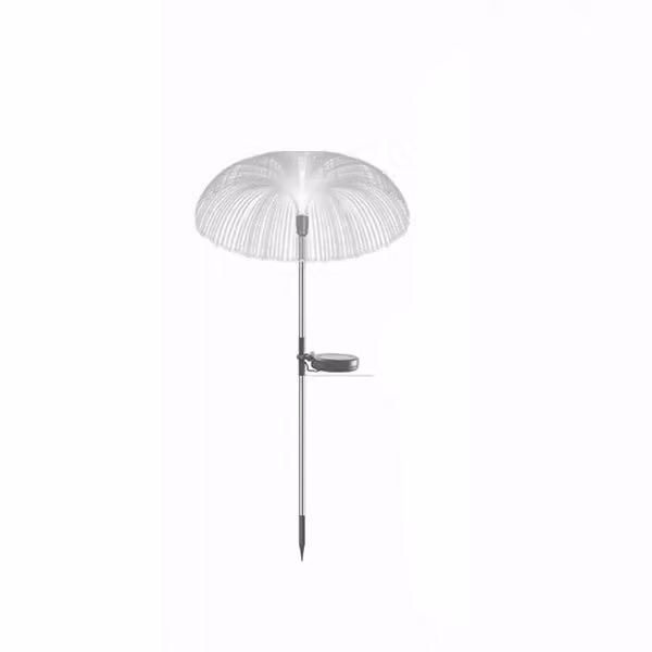 Lampada decorativa solare Jellyfish LED RGB acciaio inox giardino terrazzo