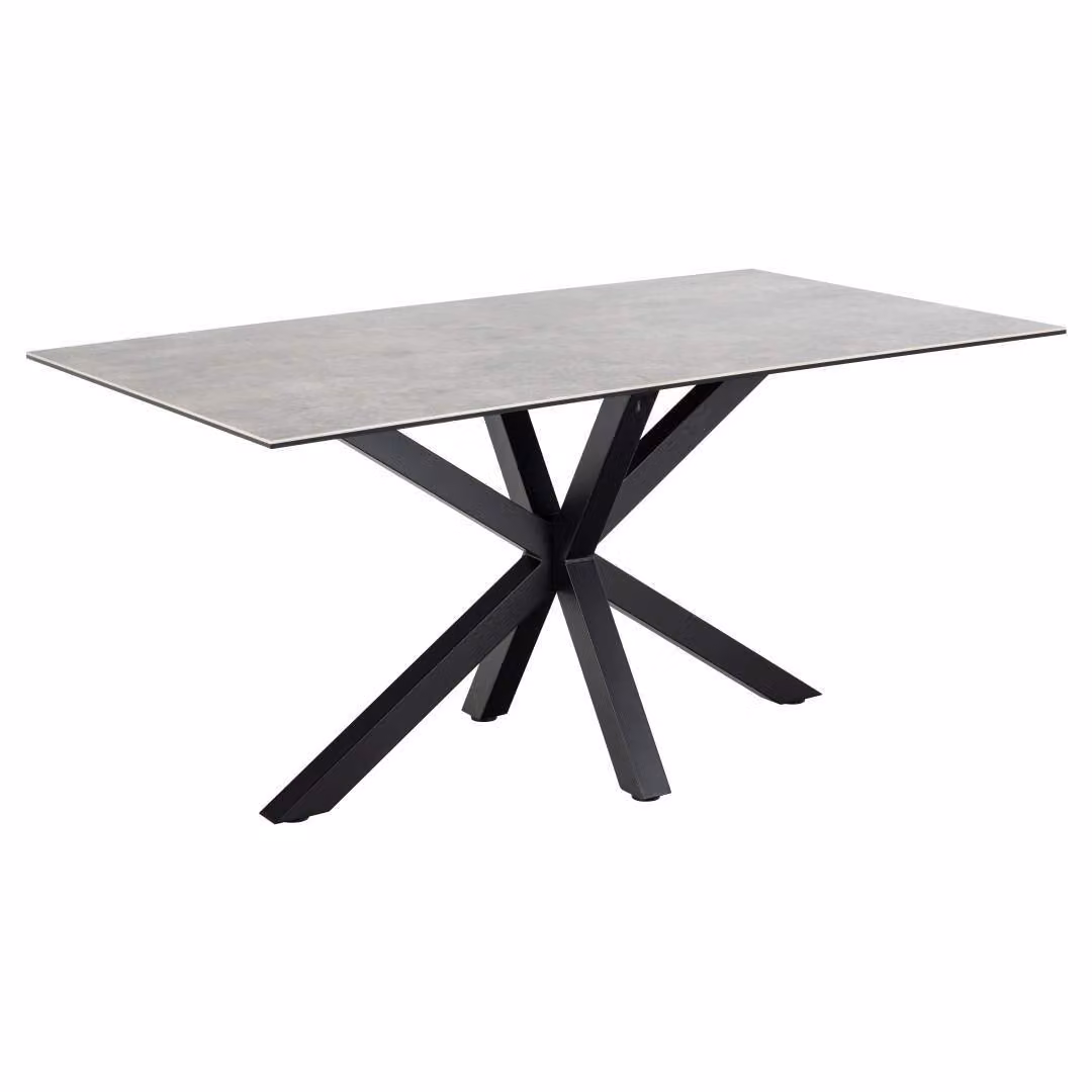Tavolo da pranzo Heaven 90x160cm grigio.