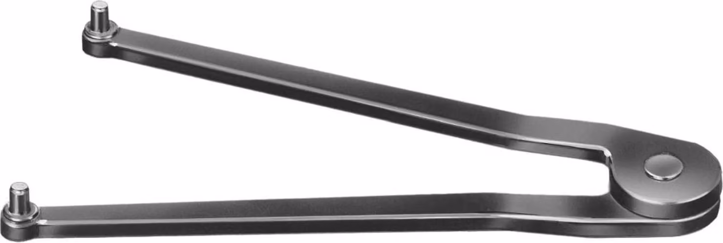 AMF Chiave frontale regolabile 758 per interasse fori 11 - 60 mm Perno Ø 3,9 mm - 40626