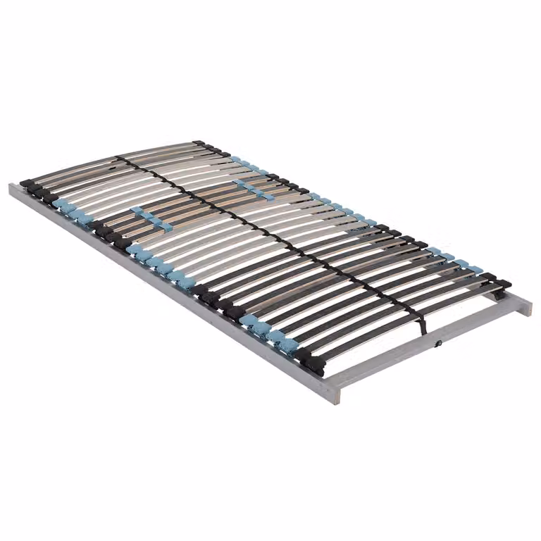 Rete a doghe BeCo Duo NV / 140 x 200 cm / 28 doghe / smontata / non regolabile / rivestimento protettivo / Germany / 100 notti di sonno di prova