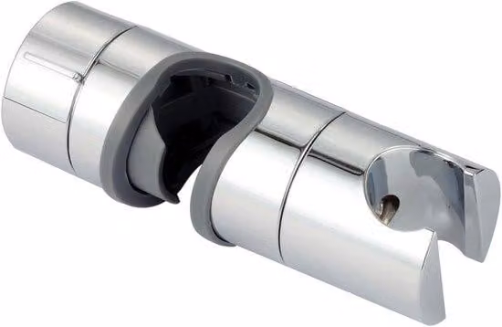 Supporti universali e regolabili per tubi flessibili della doccia - adatti a tubi con diametro esterno compreso tra 18 e 25 mm.
