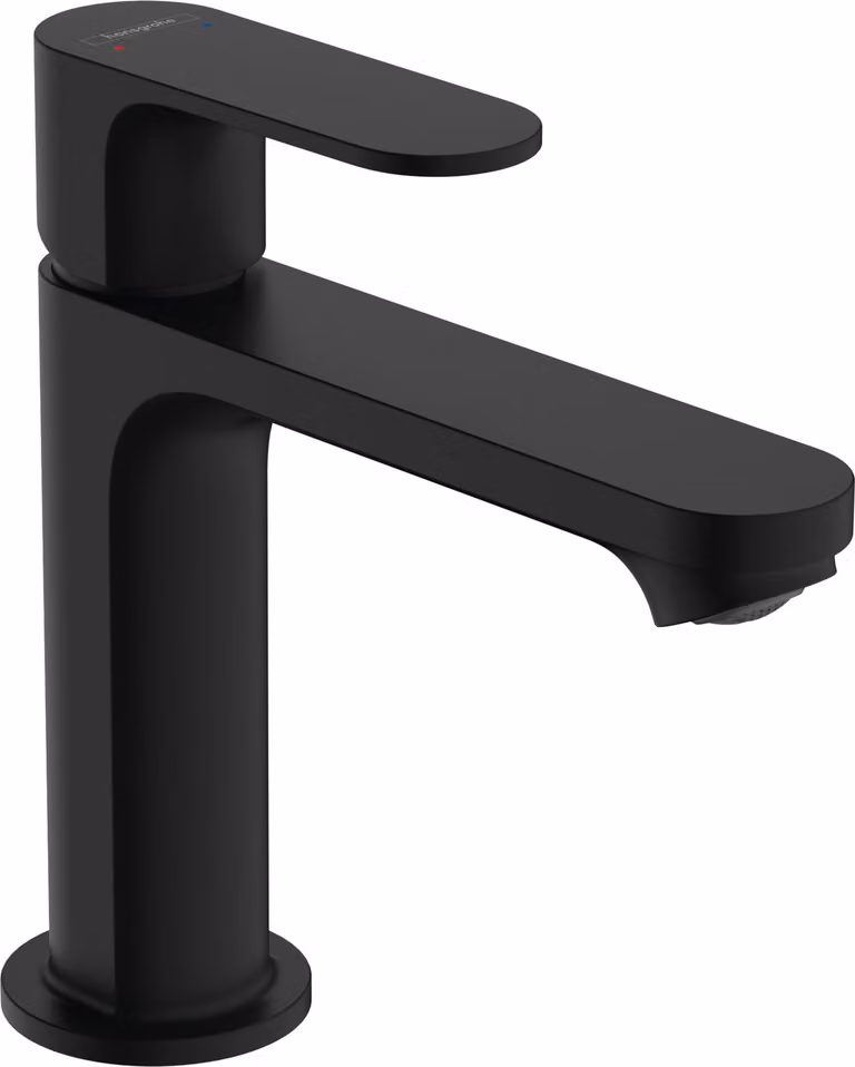 hansgrohe Rebris S Mitigeur monocommandé pour lavabo 110 avec vidage à tirette, saillie 133 mm, 72517670, 72517670