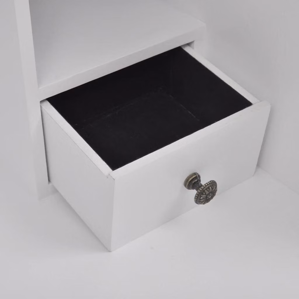 Segreteria in legno in stile casa di campagna francese