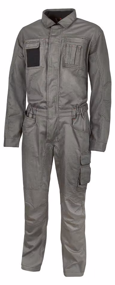 Tuta U-Power Crisp, colore: grigio pietra, taglia: 56