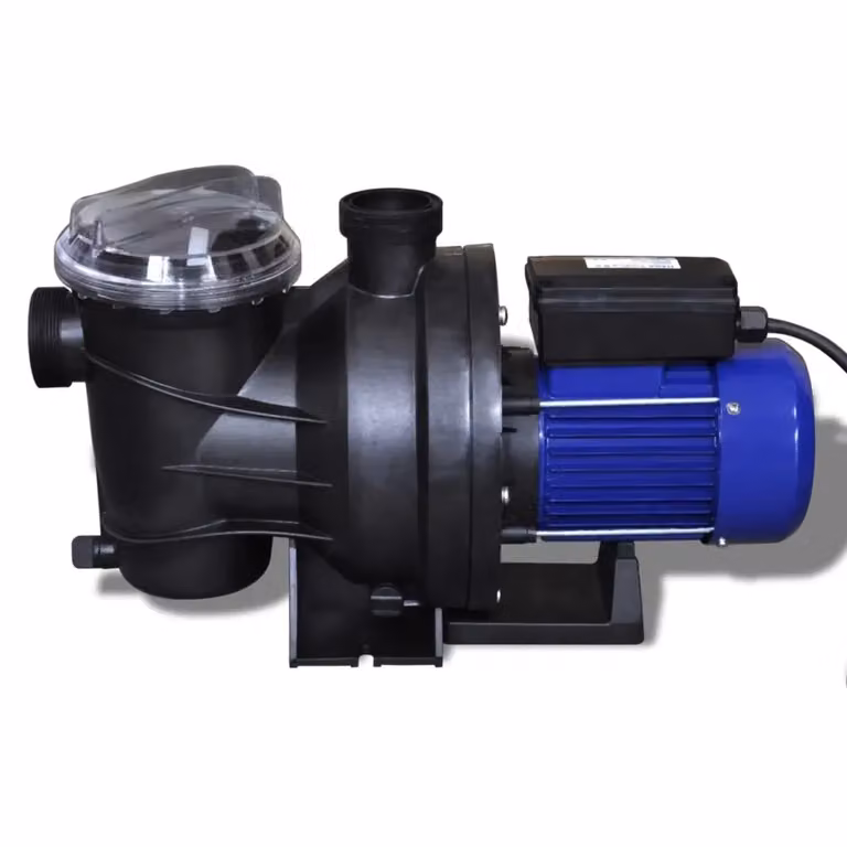 Pompa di Filtrazione Elettrica Videx per Piscina con Filtro a Cartuccia, 800W, Blu