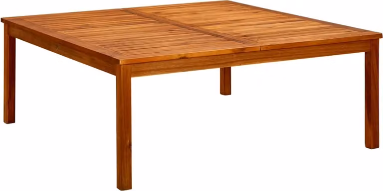 Maison Exclusive - Tavolino da giardino 110x110x45 cm in legno massello di acacia