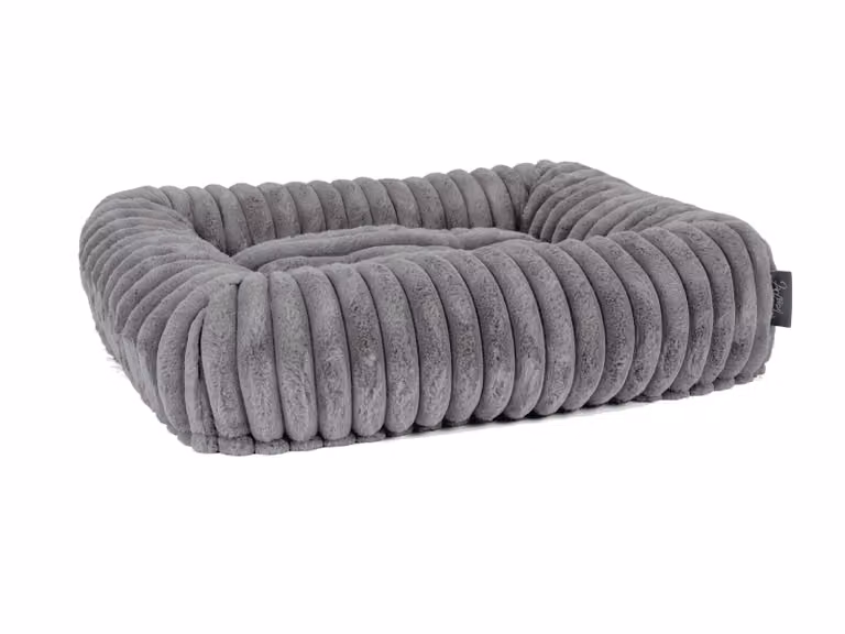 TrendPet Biscuit Cube Hundebett grigio (75x60x18cm)